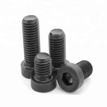 M16 Grade 10.9 Steel Black Oxide Hexagon Socket Thin Cap Head Screw DIN7984